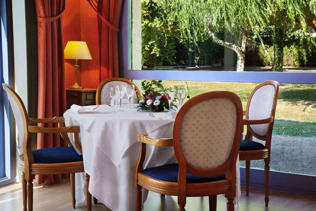 Brit Hotel Florimont Saint-Ferréol Restaurante foto