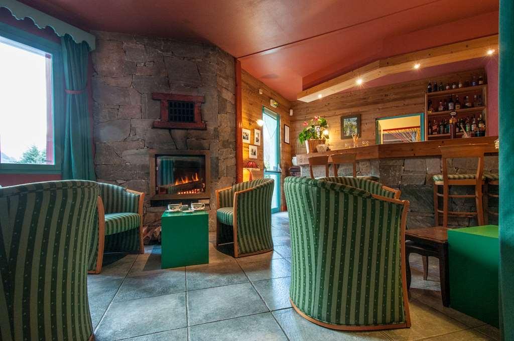 Brit Hotel Florimont Saint-Ferréol Restaurante foto